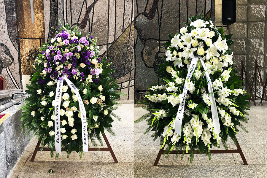 Florystyka kwiatowa - Funeral Zakład usług pogrzebowych w Pułtusku